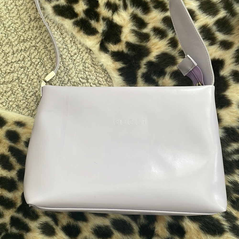 Purple purse